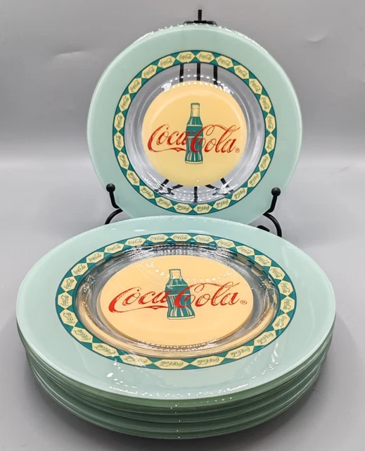 1 ASSIETTE/SOUCOUPE COCA COLA COLLECTOR ,tres rare , neuf !!!! EUR 10