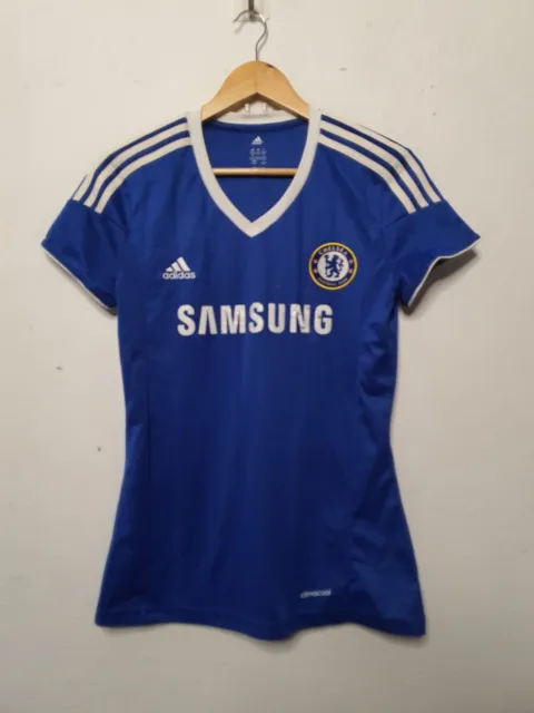 Chelsea FC Football Club 2013 2014 Jersey Shirt Women's Medium 12-14 Blue Soccer