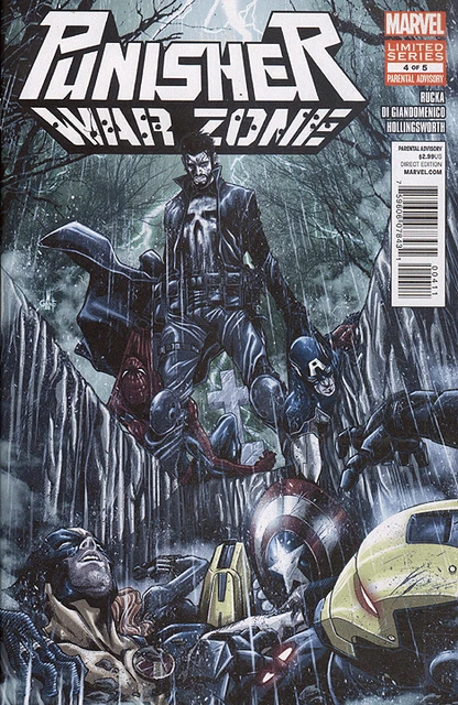 PUNISHER: WAR ZONE (2012 Series) #4 Very Fine Comics Book