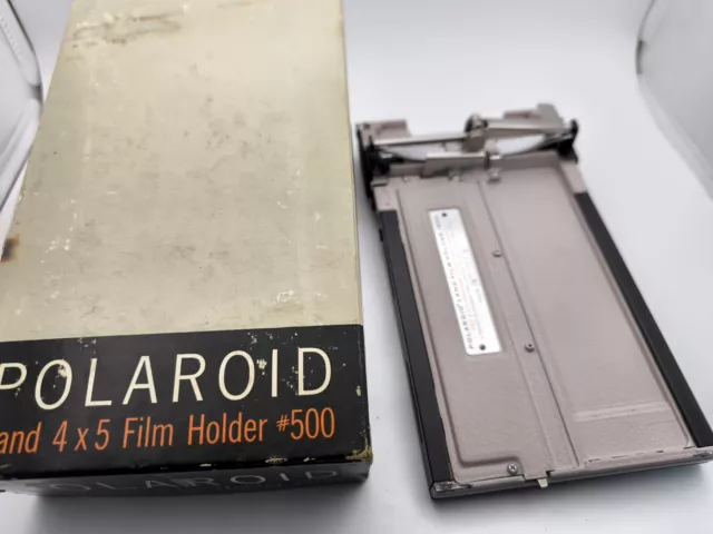 Polaroid 500 Land Film Holder