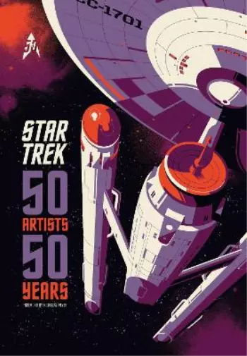 Star Trek: 50 Artists 50 Years (Relié)