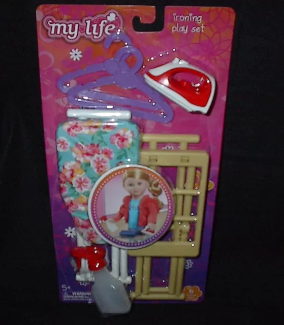 My life hot sale ironing playset