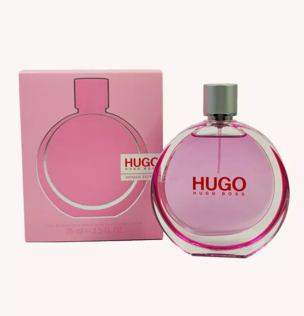 HUGO BOSS Hugo Mujer Extreme 75ml Eau de Parfum Spray Nuevo / Emb.orig