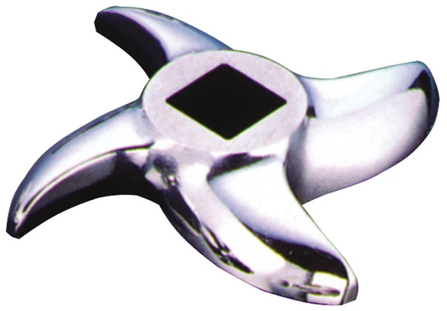 Lama Per Tritacarne In Acciaio Inox - Ricambio Per Tritacarne Elettrico, Tagliente E Durevole - Foto 2