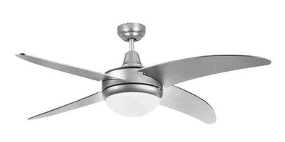 CFG Ventilatore a soffitto con Luce e Telecomando ir CFG invisible 105 da Pale Timer 