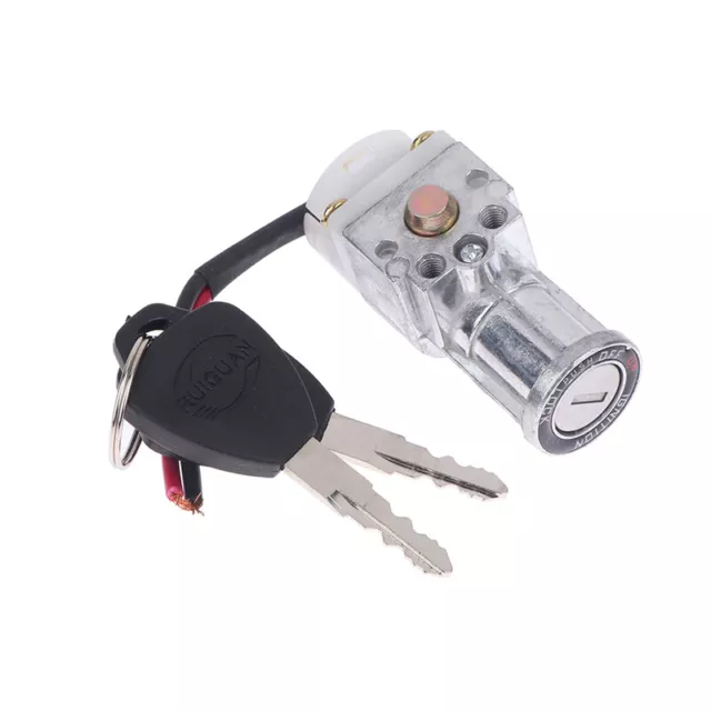 Bigger Head Type Electric Bicycle Ignition Key Switch Heavy Load E-bike Lock