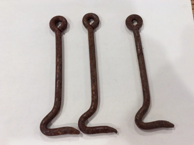 Antique Barn Farm Architectual Hardware Door Hooks Repurpose Projects Salvage