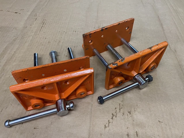 2 Pony 26545 Woodworking Vises Under Mount Bench Vise 2 Pony 26545 Woodworking Vises Under Mount Bench Vise