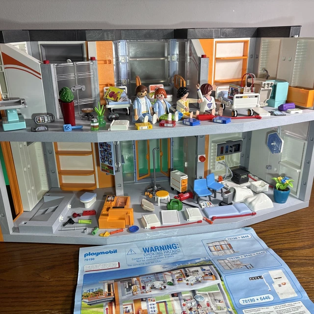 Playmobil 70190 Playmobil Medico Hospital Playmobil City Life