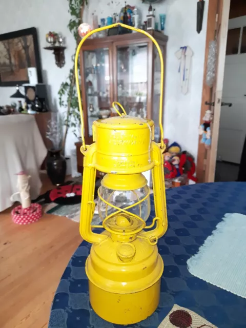 #3 Alte Feuerhand 276 Baby Special Sturmlaterne Sturmkappe Petroleumlampe Nier 2