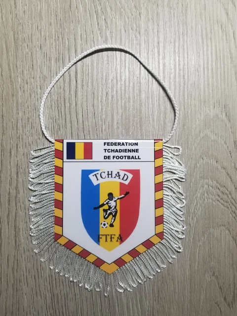 Fanion Vintage Fédération Luxembourgeoise De Football – 9x11 Cm, Collection Supporter