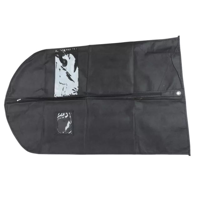 Black 100x60cm/39.4x23.6in4pcs Garment Bags Waterproof Dustproof Thickened SL