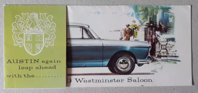 Austin A99 Westminster Saloon Brochure c.1959