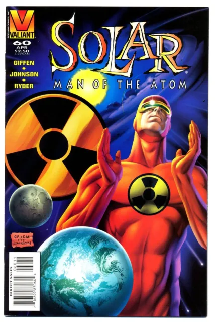 SOLAR MAN OF THE ATOM #60 F, Last Issue, Valiant Comics 1996