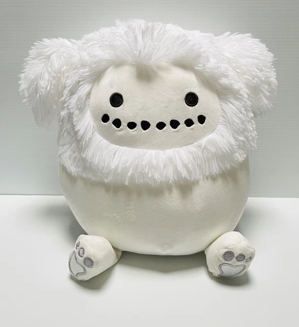 SNOWMAN BENNY THE Bigfoot Squishmallows USA Select Series Exclusive 12 ...