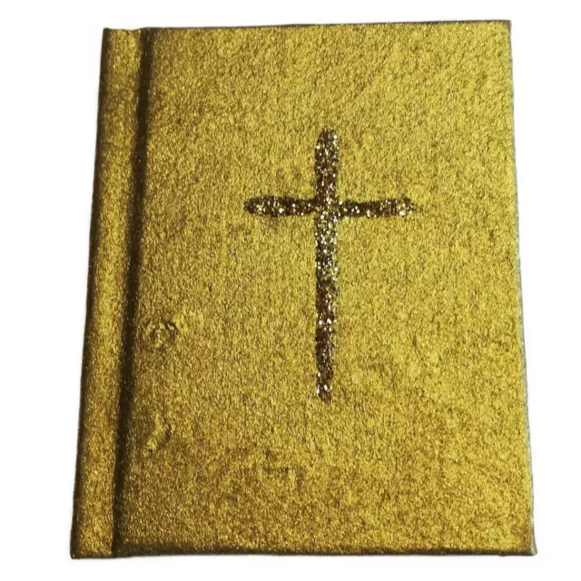 GOLDENES BUCH FÜR Nikolaus Biblische Erzählfigur, EgliFigur, Puppe, Miniatur EUR 11,80