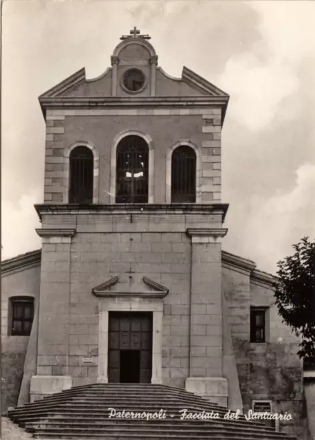 23-27157 - Avellino Peternopoli - Facciata Del Santuario Non Viaggiata