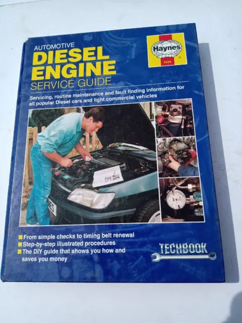 Automotive Diesel Engine Service Guide - Haynes Manual servicing,  mainteinance