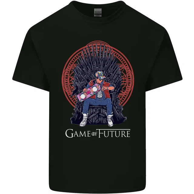 Game of Future Funny Movie Parody Kids T-Shirt Childrens