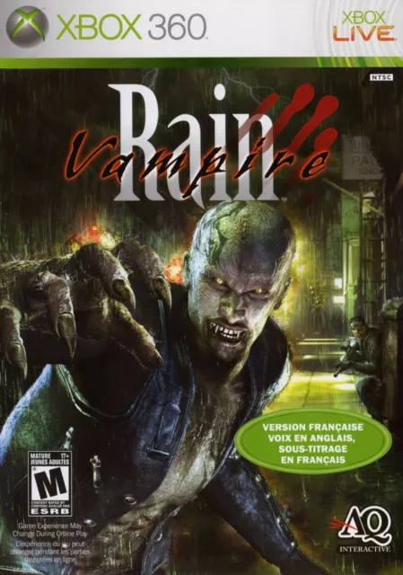 Vampire Rain - Xbox 360 - Used - Good