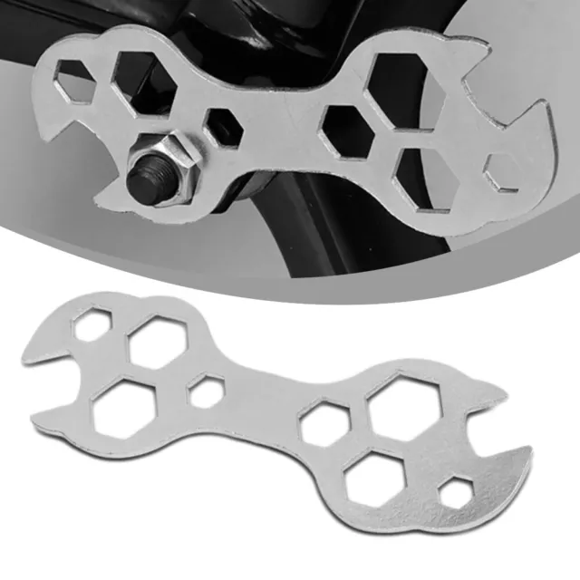 Outil de réparation de vélo essentiel avec plusieurs tailles hexagonales pour