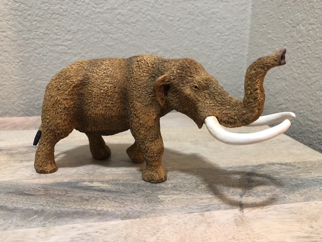 AMERICAN MASTODON Animal Figurine Safari Ltd. toy Wild Safari Prehistoric World