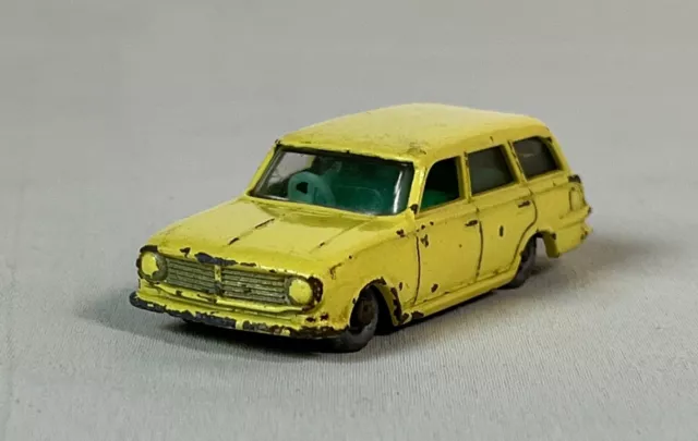 ANCIEN VINTAGE JEUX jouet Matchbox Lesney Vauxhall victor estate