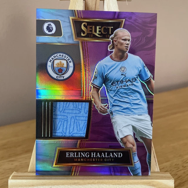 ERLING HAALAND 2022 23 Premier League Select Patch 49 Manchester City erling-haaland-2022-23-premier-league-select-patch-49-manchester-city