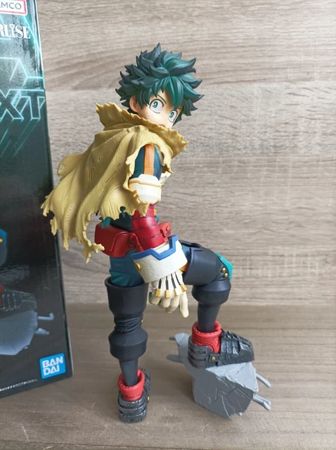Figurine Izuku Midoriya (Deku) My Hero Academia - Bandai Ichiban Kuji Masterlise - Occasion Avec Boîte