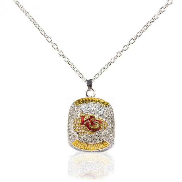 PENDENTIF SOUVENIR KANSAS City Chiefs 2023 2024 Super Bowl LVIII 40