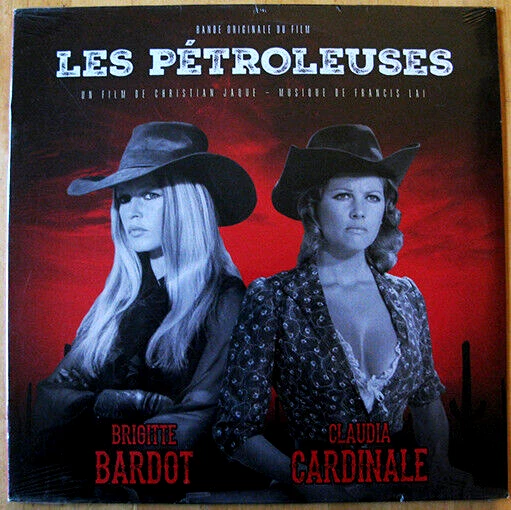 33t LP FRANCIS LAI : Les Pétroleuses - B Bardot, C Cardinale - M sealed