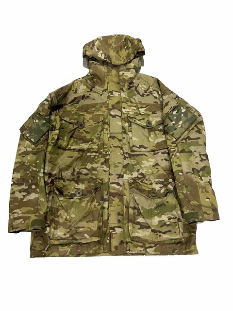 KEELA SF WATERPROOF Jacket MK4 Multi Terrain Pattern Dual