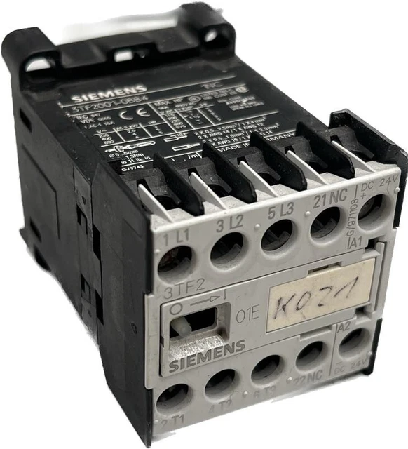 SIEMENS 3TF2001-0BB4 Protettore