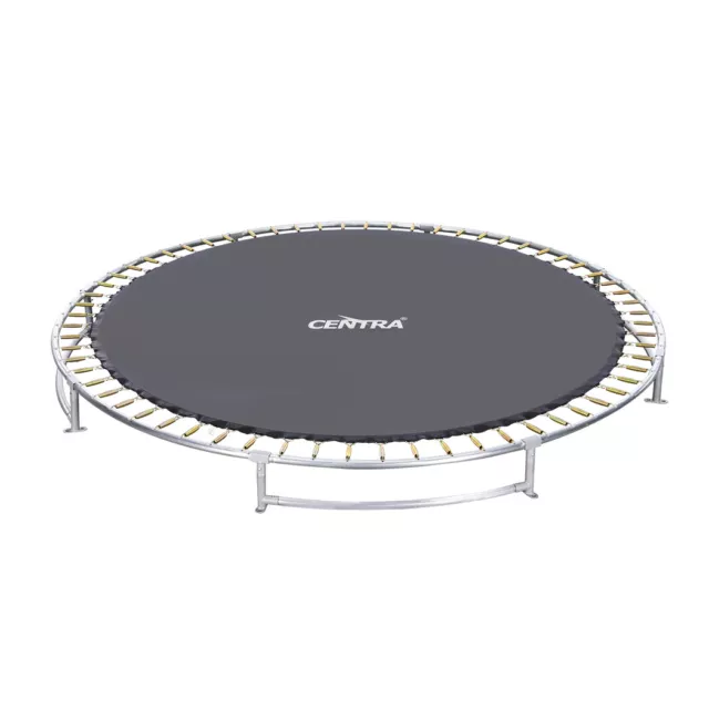 Centra Round In-Ground Trampoline Outdoor Kids Jumping Area Safety Mat 12FT