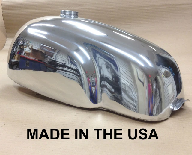 CAFE RACER GAS Tank, Aluminum, Manx TT , Honda CB750, Special Custom