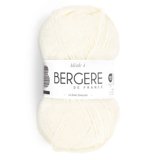 Lot De 2 Pelotes De Laine à Tricoter – 130 Mètres – 6 Coloris Au Choix