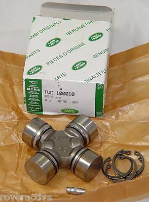 thumbnail image 2 of GMB Greasable Universal Joint For Range Rover Classic, P38, Discovery 2, Defender 2 of 2