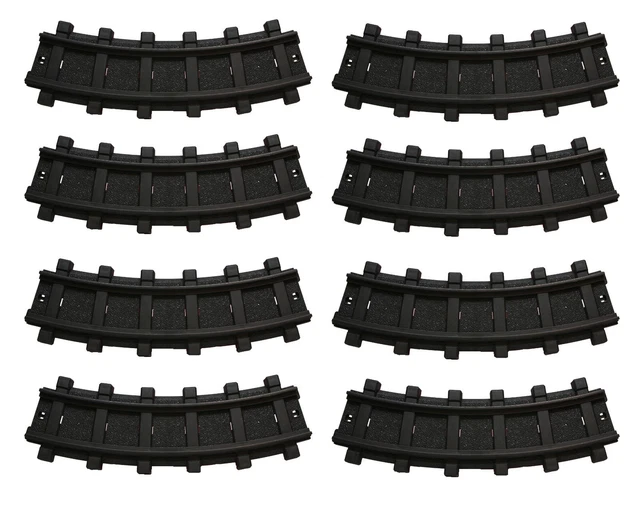 PLAYMOBIL REMOTE CONTROL RC Train G Scale Curved Train Track Lot 8