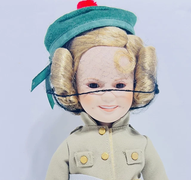 Shirley Temple Wee Willie Winkie Danbury Mint Dolls of the Silver Screen 1986 5