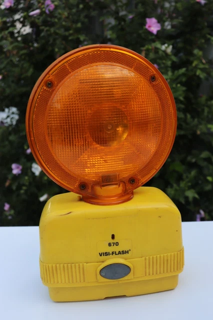 DIETZ VISI-FLASH CONSTRUCTION Caution Beacon Light (h) £28.31 - PicClick UK