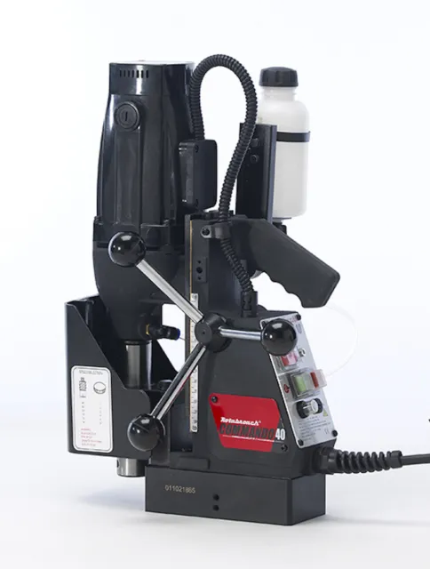 Rotabroach Commando 40 Mag Drill Press - Magnetic Metal Drilling at 1100W