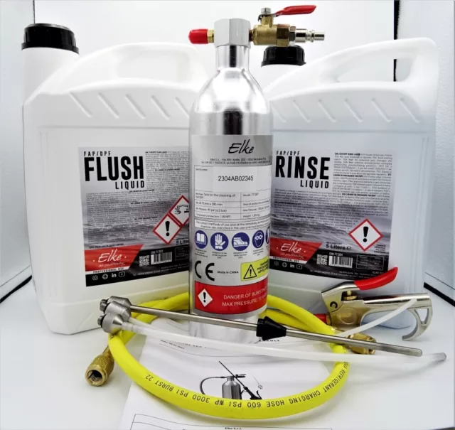 Dieselpartikelfilter Reinigung Katalysatoren Rußfilter Flush Dpf Reiniger Set