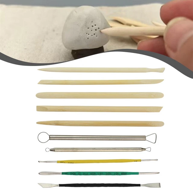Set 6 Outils Pâte à Modeler LEXINCHENG - Pour Enfants Dès 3 Ans, Coupe Et Modelage Facile