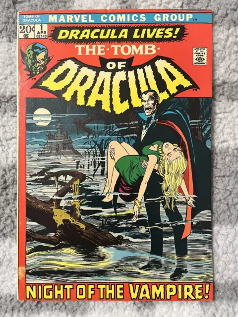 Tomb Of Dracula #1 "1St App Dracula" Bronze Age