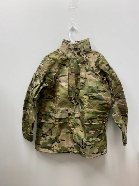Us Army Issue Apecs Gen II Gore Tex Multicam Cold/Wet Weather Parka - Medium Reg