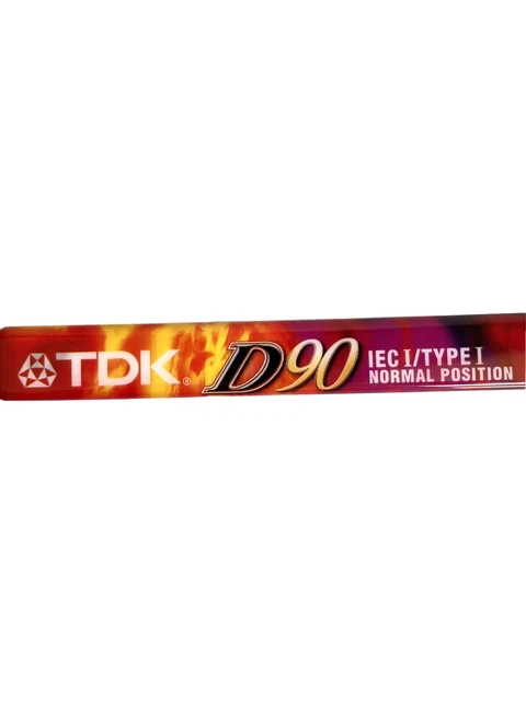9 TDK D-90 Nuovo & Sigillato Cassetta Nastri (IEC1 / Tipo 1) Dinamico 9 TDK D-90 Nuovo & Sigillato Cassetta Nastri (IEC1 / Tipo 1) Dinamico