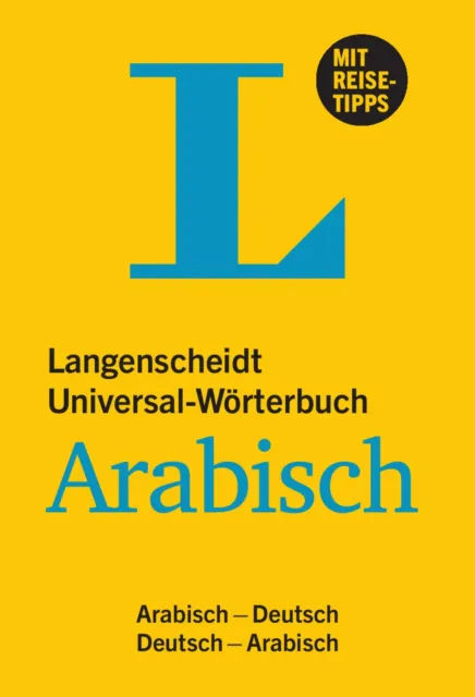 Langenscheidt Universal-Wörterbuch Arabisch - mit Tipps für die Reise