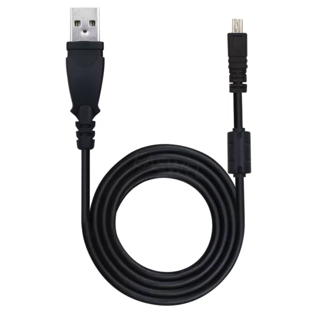 USB Charger Data SYNC Cable Cord For Rollei Compactline 52 101 122 Camera