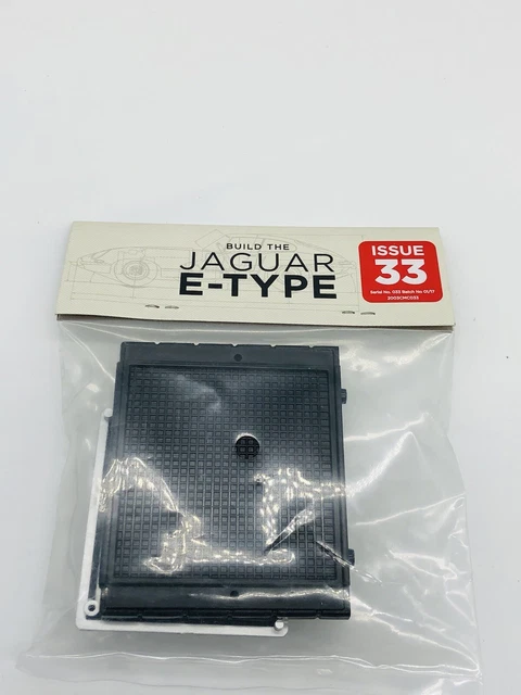 Kit Costruisci La Tua Jaguar E-Type In Scala 1:8 - Riviste E