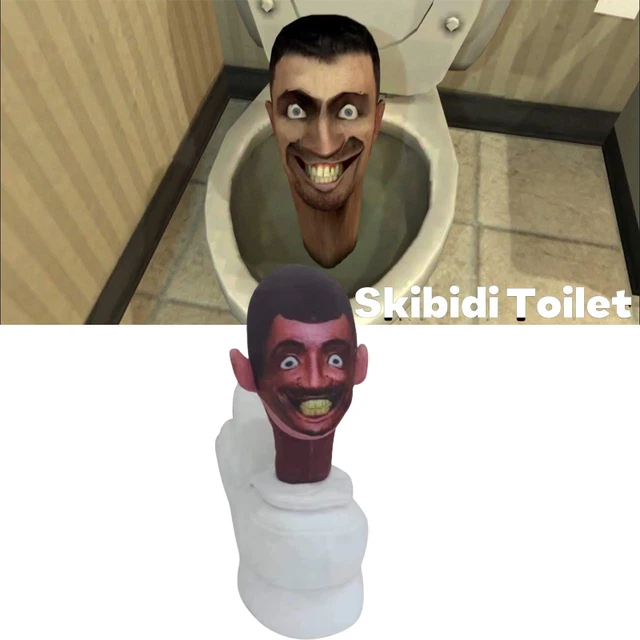 SKIBIDI TOILET PLUSH Doll Toilet Head Creative Funny Stuffed Toys Kids ...